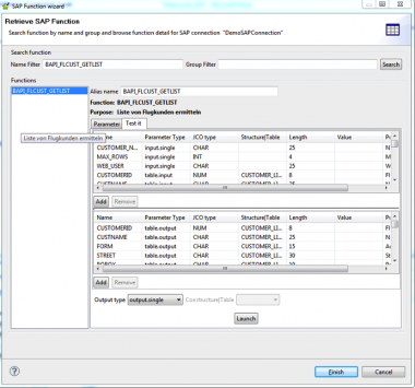 SAP Integration with Talend Components / Connectors (BAPI, RFC, IDoc ...