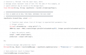 Kafka Streams and Deeplearning4j Deployment of Keras / TensorFlow Model