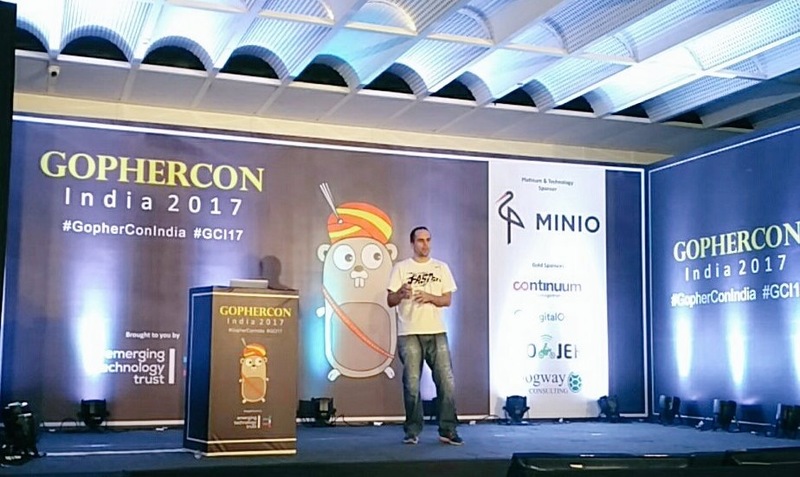 Kai Gophercon India