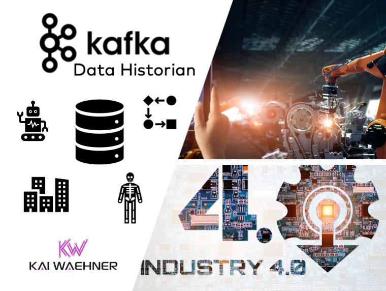 Apache Kafka as Data Historian in Industrial IoT and Industry 4.0