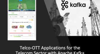 Apache Kafka for Telco-OTT (Telecom Sector) and Media Applications