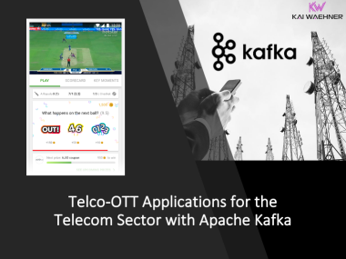 Telco-OTT Microservices with Apache Kafka in the Telecom Sector