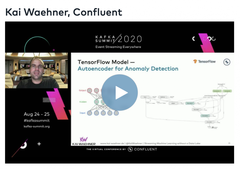 Apache Kafka Tiered Storage and TensorFlow for Streaming Machine Learning without a Data Lake
