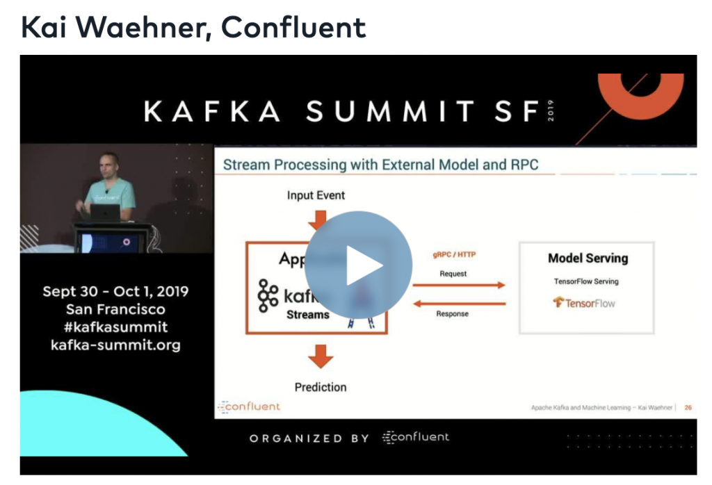 Event-Driven Model Serving - Stream Processing vs RPC with Kafka and TensorFlow