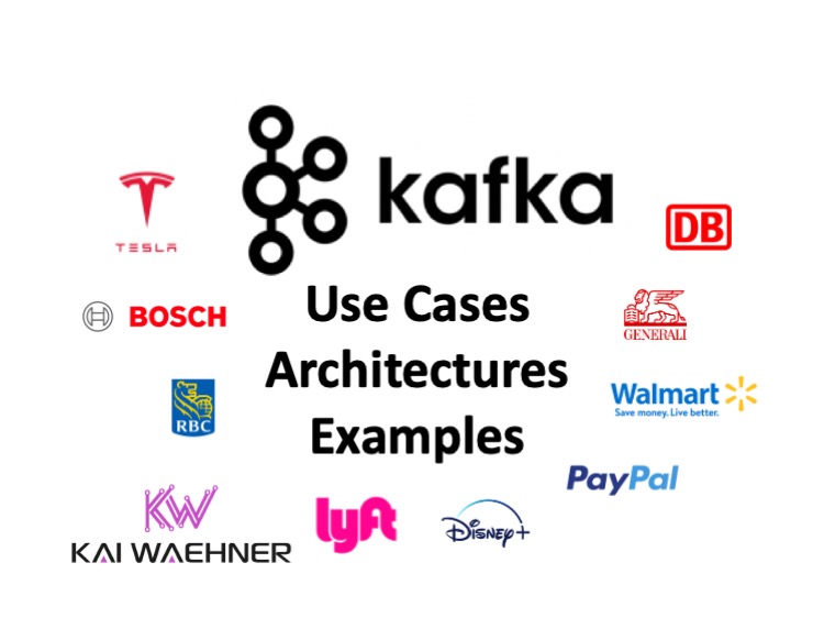 Kafka Examples Use Cases and Architectures