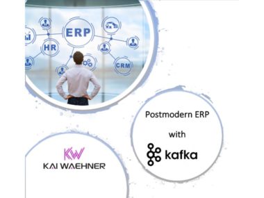 Postmodern ERP with Apache Kafka