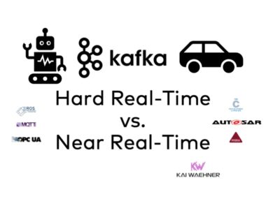 Apache Kafka Hard vs Soft Real Time for Industrial IoT Robots and Connected Vehicles