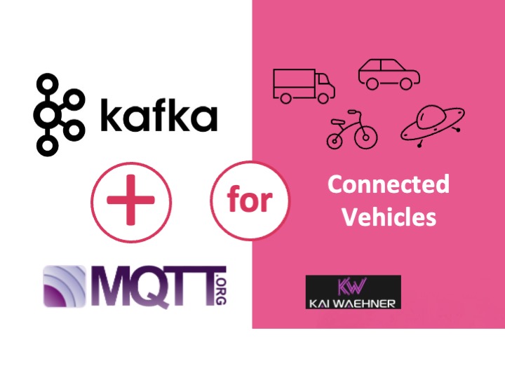 MQTT and Kafka for Connected Vehicles and V2X Use Cases