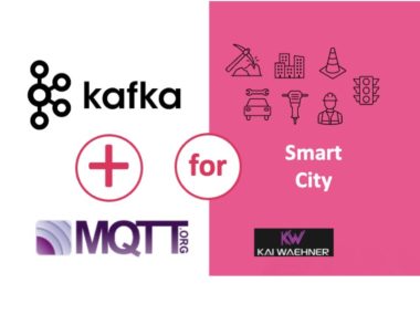 MQTT and Kafka for Smart City and 5G Architectures