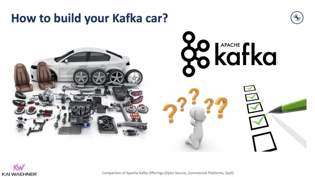 How to choose the right Apache Kafka Offering - Confluent Cloudera Red Hat IBM Amazon AWS MSK