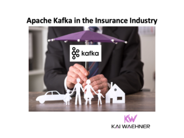 Apache Kafka in the Insurance Industry