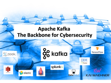Apache Kafka - The Backbone for Cybersecurity including SIEM and SOAR