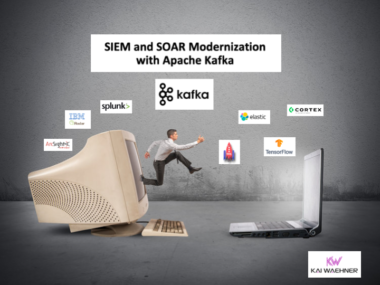 SIEM and SOAR Modernization with Apache Kafka Elasticsearch Splunk QRadar Arcsight Cortex