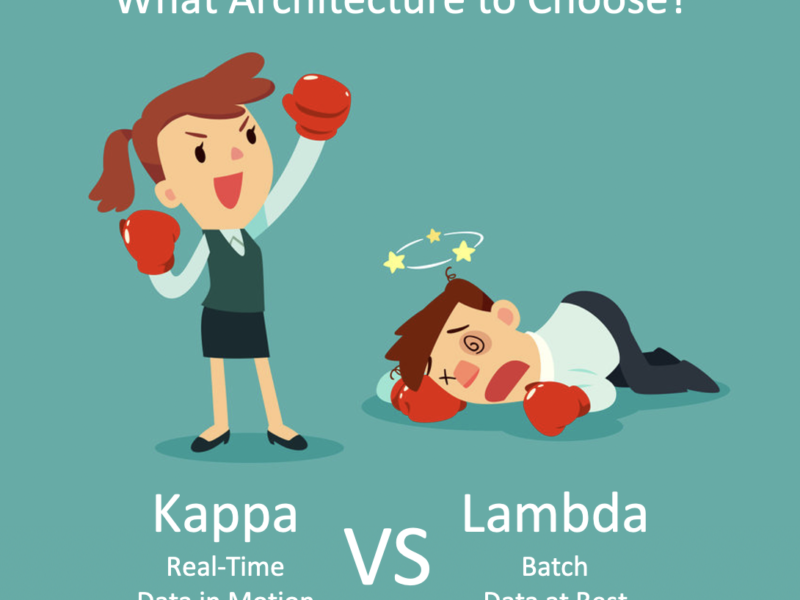 Kappa Architecture vs Lambda Architecture for Apache Kafka Pulsar Data Lakes