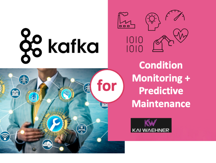 Apache Kafka for Condition Monitoring and Predictive Maintenance in Industrial IoT
