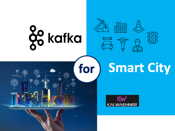 Apache Kafka in the Public Sector - Part 2: Smart City