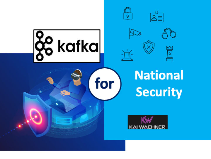 Kafka for National Security and Defense in the Public Sector