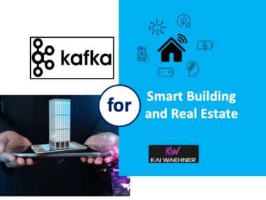 Apache Kafka Smart Building Real Estate Smart City Energy Consumption IoT Analytics