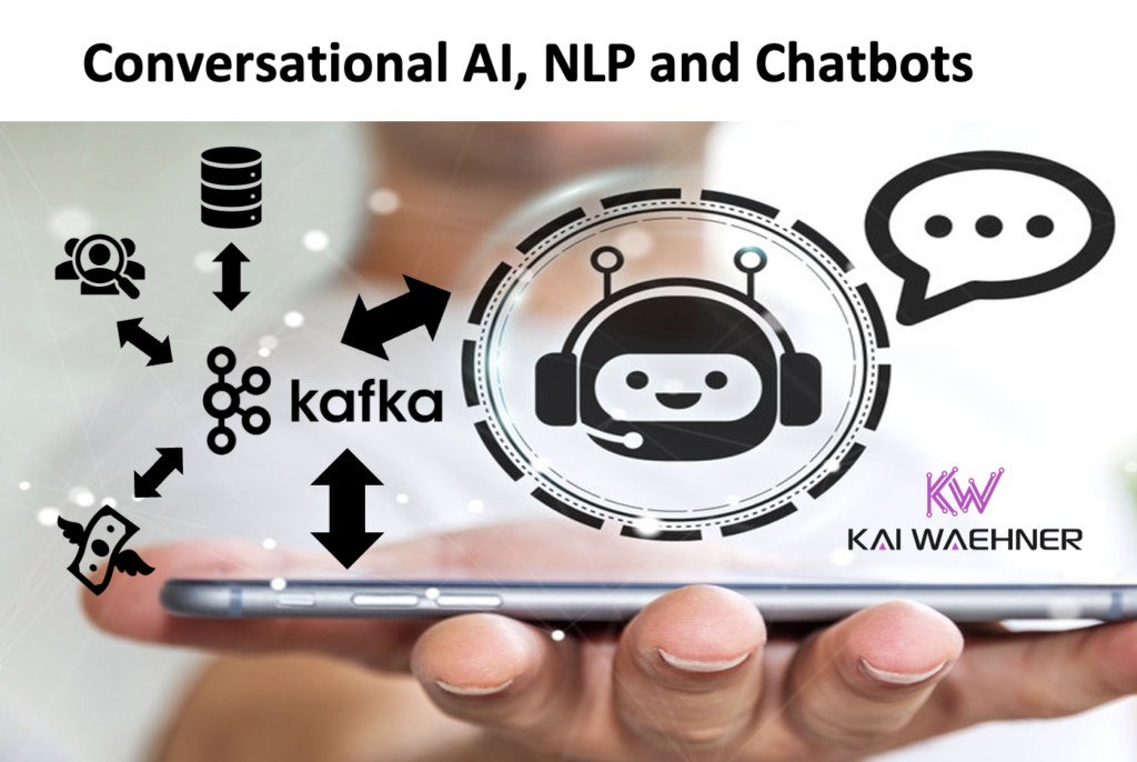 Conversational AI NLP and Chatbot with Apache Kafka