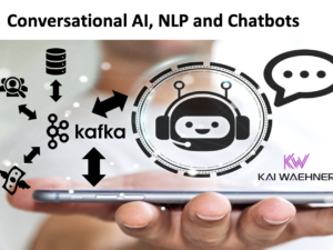 Conversational AI NLP and Chatbot with Apache Kafka