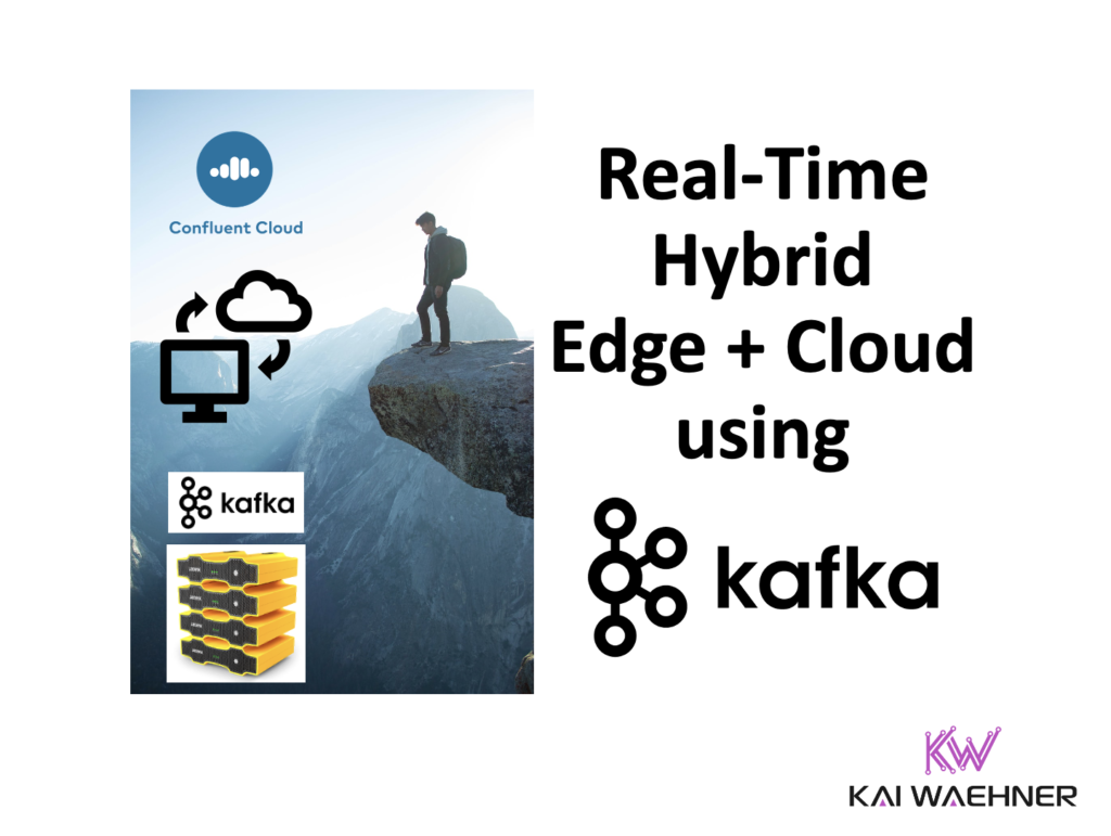 Real-Time Edge Computing and Hybrid Cloud with Apache Kafka Confluent and Hivecell