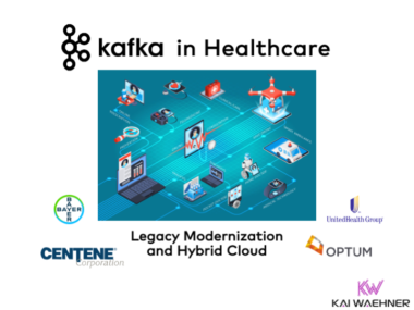 Legacy Modernization and Hybrid Multi Cloud with Apache Kafka in Healthcare