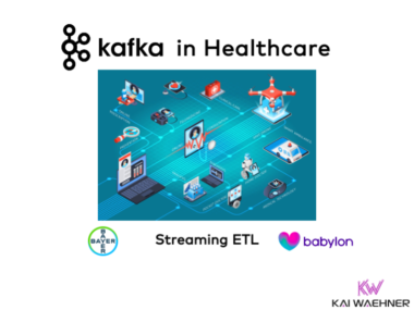 Streaming ETL with Apache Kafka in Healthcare