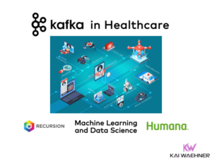 Machine Learning and Data Science with Apache Kafka in Healthcare