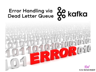 How to do Error Handling in Data Streaming