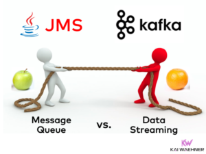 Comparison: JMS Message Queue vs. Apache Kafka - Kai Waehner
