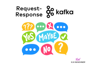 Request Response Data Exchange with Apache Kafka vs CQRS and Event Sourcing