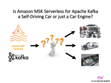 Is Amazon MSK Serverless for Apache Kafka a Self-Driving Car or just a Car Engine
