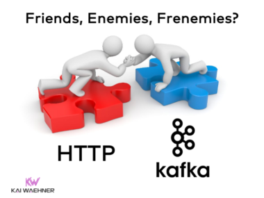 Kafka versus HTTP REST API
