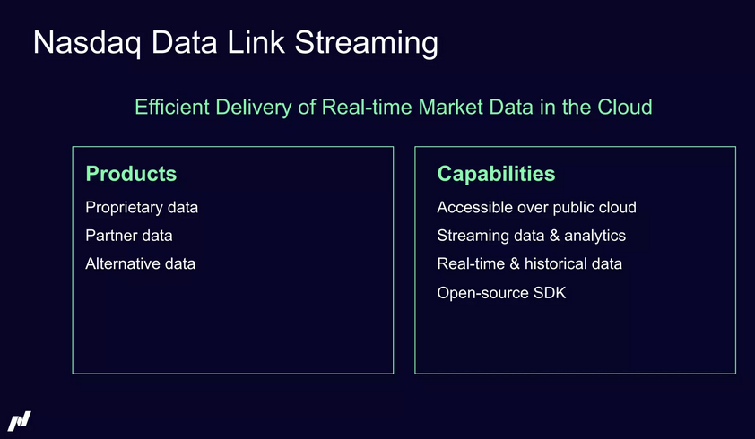 NASDAQ Data Link Streaming with Apache Kafka