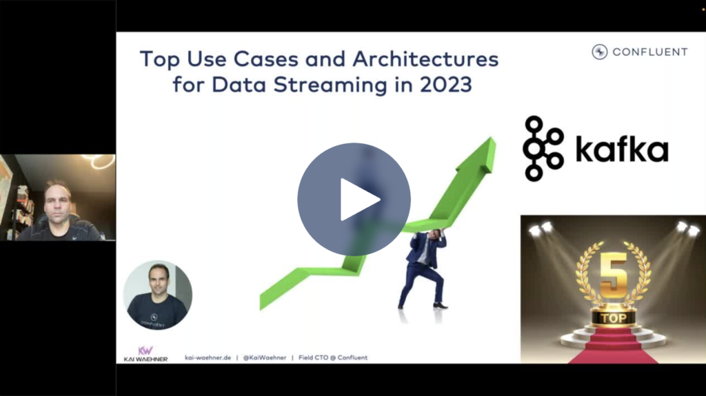 Video Recording - Top Trends for Data Streaming in 2023