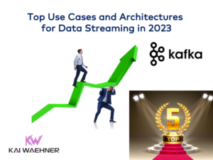 Top Use Cases and Architectures for Data Streaming with Apache Kafka in 2023