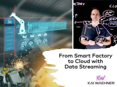 From Smart Factory to Cloud with Data Streaming