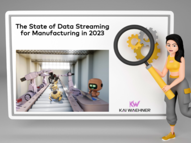 The State of Data Streaming for Manufacturing in 2023