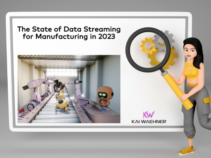 The State of Data Streaming for Manufacturing in 2023