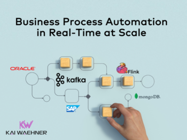 Business Process Automation and BPM Workflow Engine and Orchestration with Apache Kafka