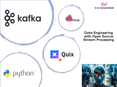 Python Kafka Quix Streams and Flink for Open Source Stream Processing