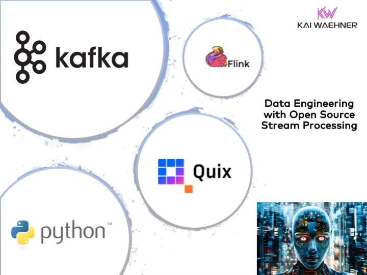 Python Kafka Quix Streams and Flink for Open Source Stream Processing