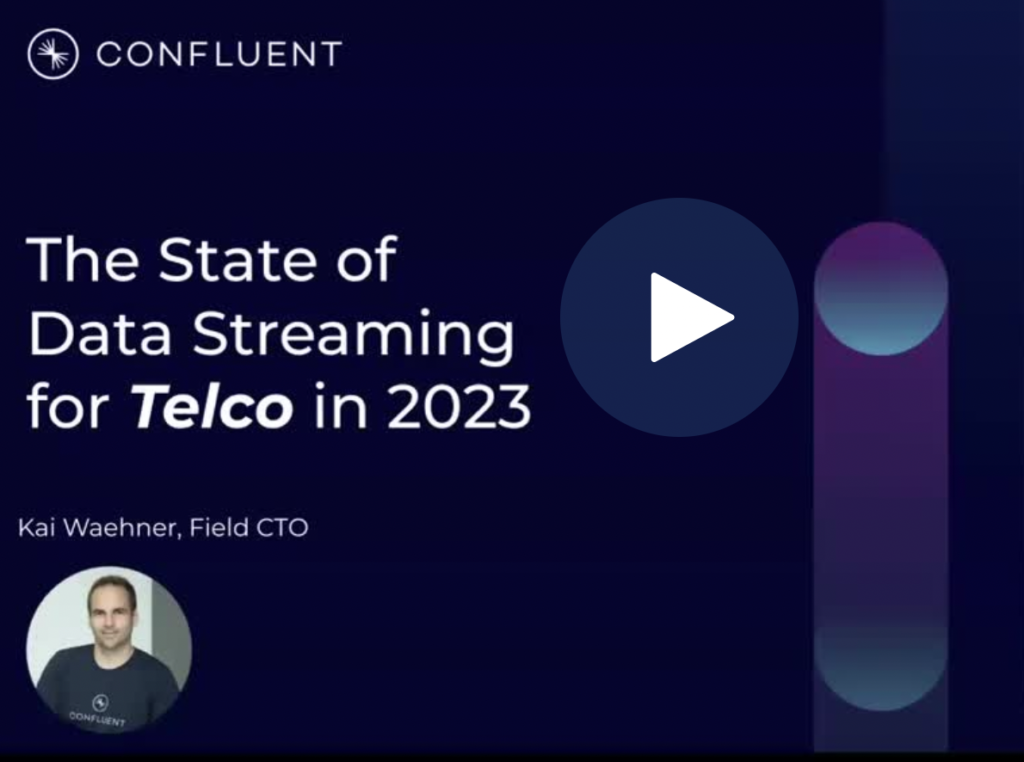 The State of Data Streaming for Telco in 2023