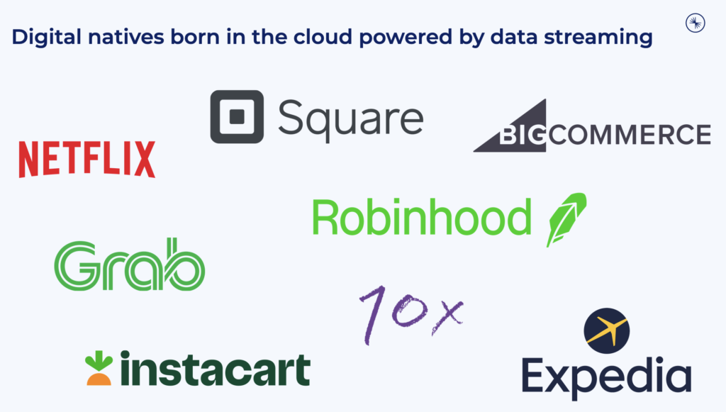 Digital Natives Born in the Cloud with Data Streaming