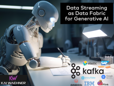 Data Streaming with Apache Kafka as Data Fabric for GenAI