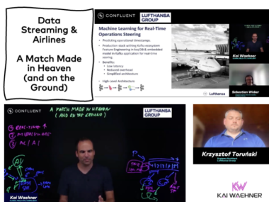 Data Streaming with Apache Kafka at Airlines - Lufthansa Case Study