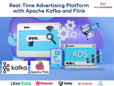 Real-Time Advertising Platform with Apache Kafka and Flink
