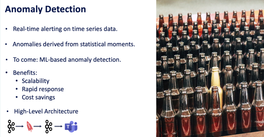 Anomaly Detection with Apache Kafka and Machine Learning at Lufthansa
