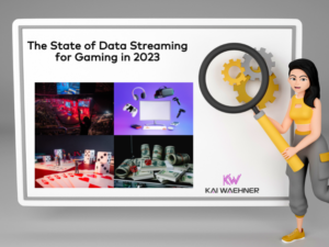 The State of Data Streaming for Gaming in 2023