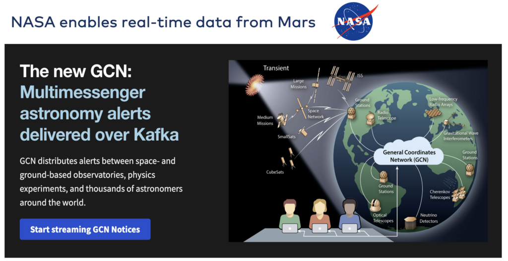 NASA enables real-time data from Mars with Apache Kafka